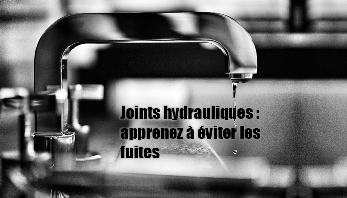Fuites joints hydrauliques illustration