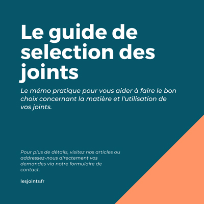 Joint plat caoutchouc et joint viton - Flandre Elastomères